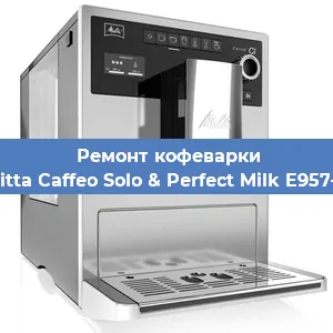 Ремонт кофемашины Melitta Caffeo Solo & Perfect Milk E957-103 в Ижевске